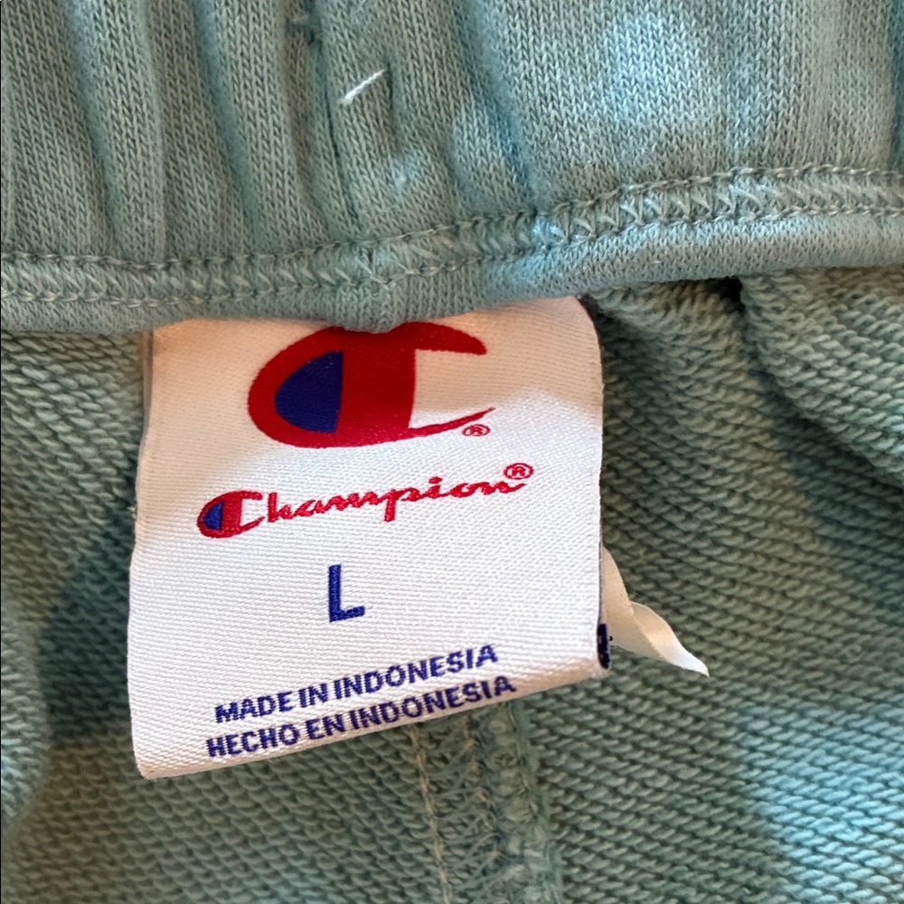 Champion womens Aqua Sweatpants - Picture 6 of 6